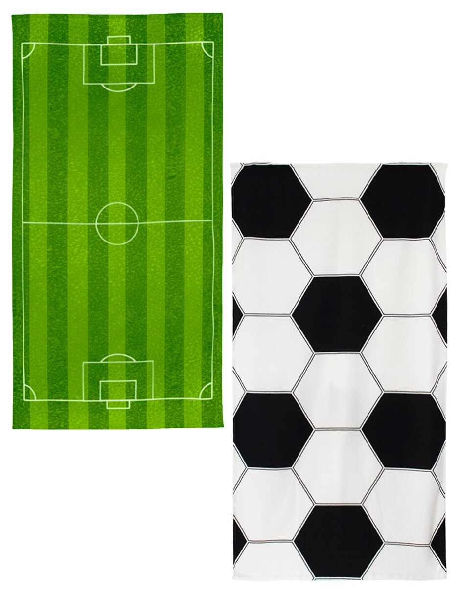 Set toalla de baño Vamos Equipo Fútbol de algodón 9